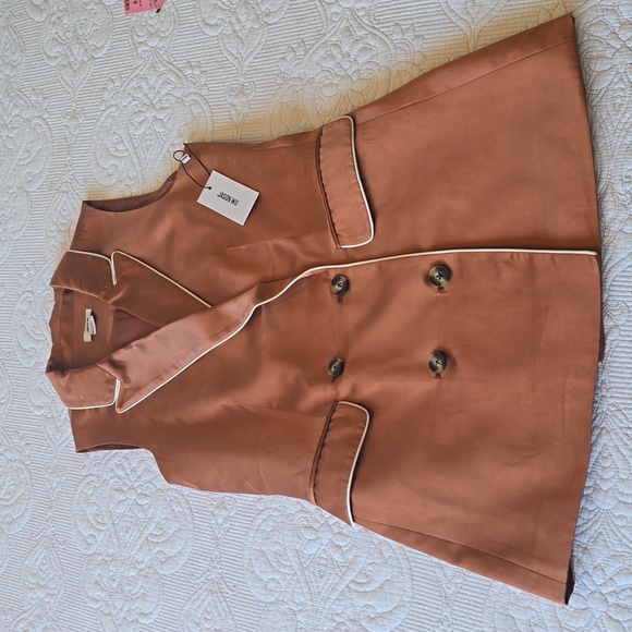 Jason Wu Jackets & Blazers - NWT Jason wu vest